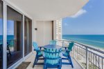 Feel the Ocean Breeze while Relaxing on the Balcony